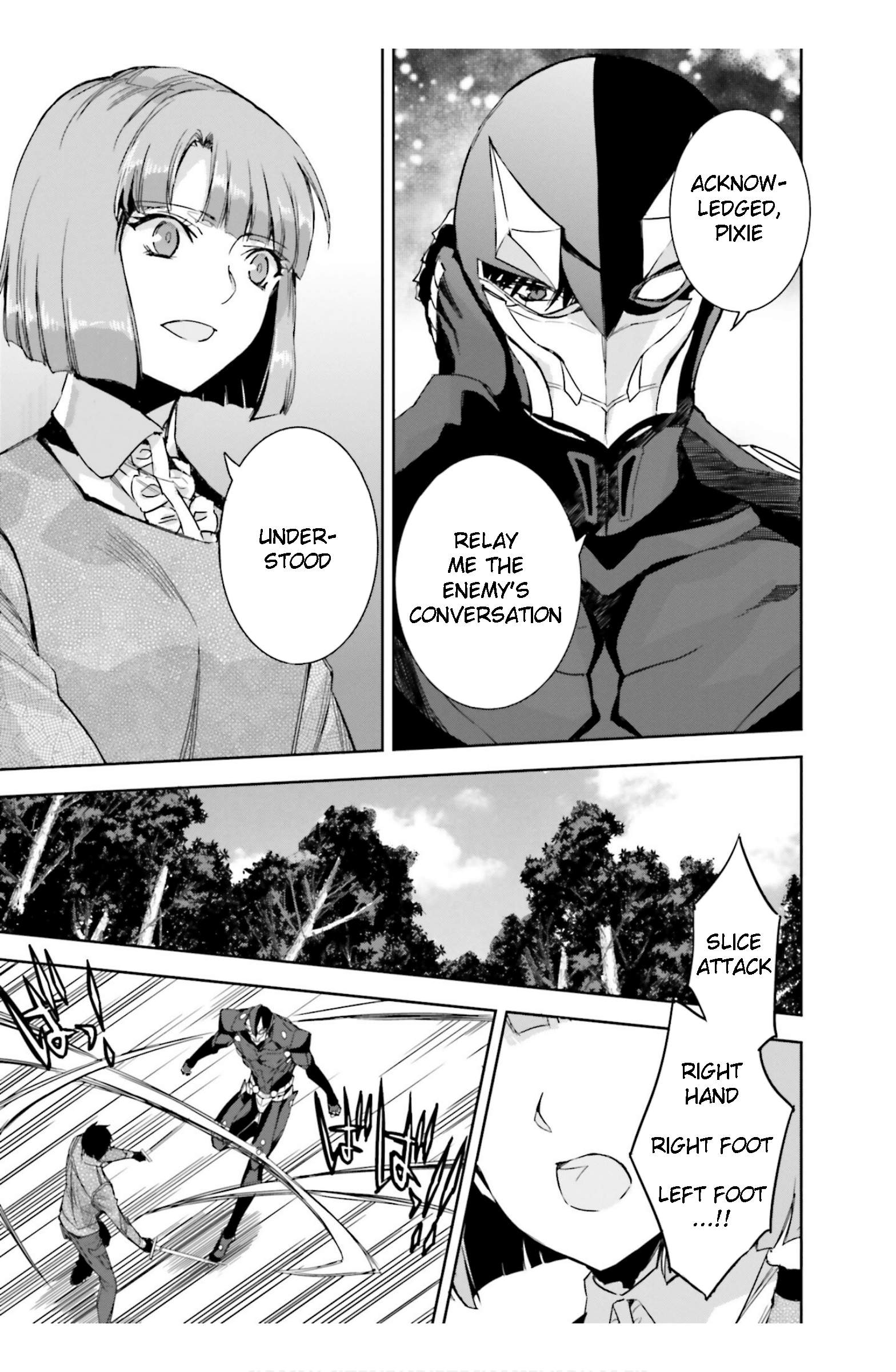 Mahouka Koukou no Rettousei - Steeplechase-hen Chapter 22 15